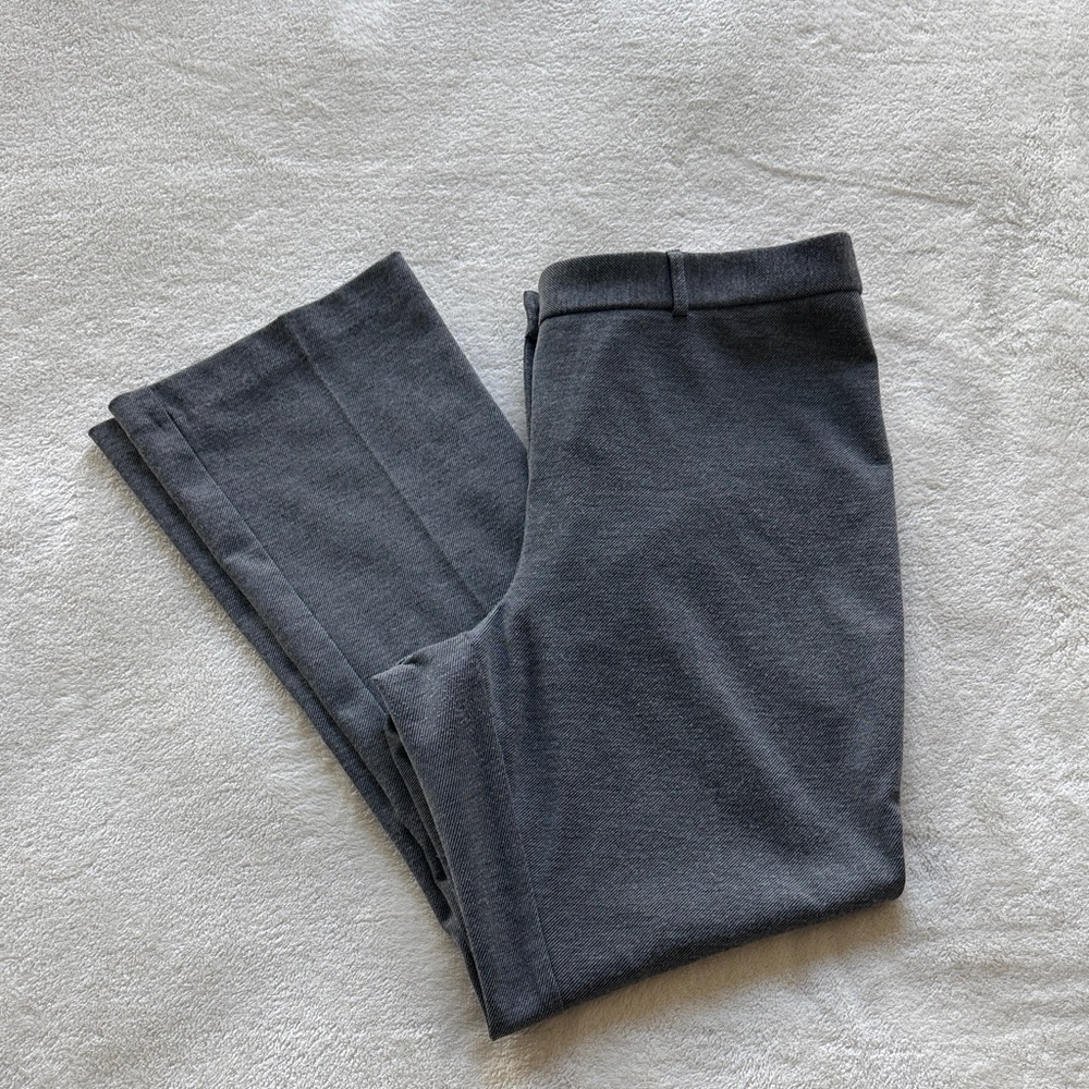 Amanda & Chelsea Gray Pants